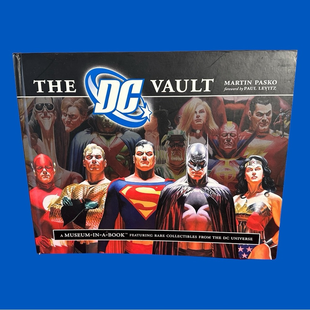 The DC Vault: A Museum-in-a-Book with Rare Collectibles from the DC Universe
